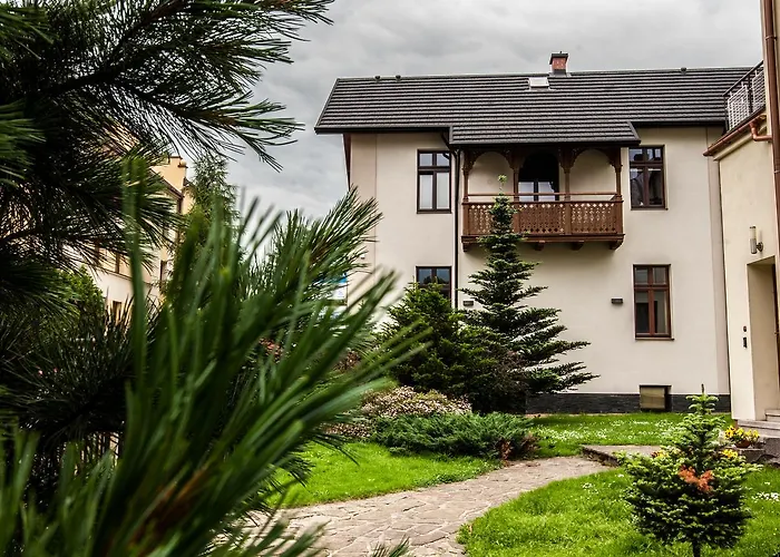 Gimnazjalna 5 - Apartamenty i pokoje w Centrum Zakopanego